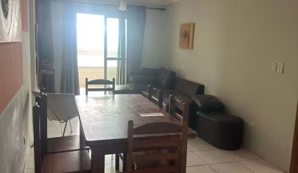 Viva o Litoral: Apartamento Frente Mar com Lazer e Sacada Gourmet! Caiçara
