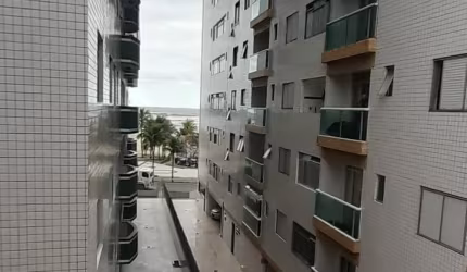 Seu Refúgio a Poucos Passos da Praia – 2 Dorms Semi Mobiliado! Guilhermina