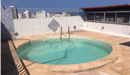 VENDA COBERTURA PITUBA TRES QUARTOS