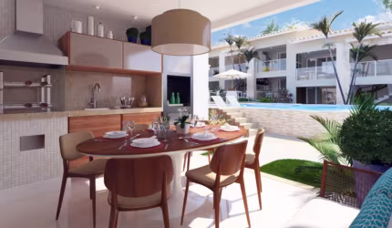 CASA IMBASSAI  DUAS SUITES