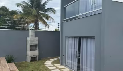 Linda casa orla de Taperapuan 800 m do Axé Moa