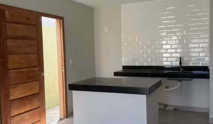 Linda casa térrea no tabapiri 3 quartos