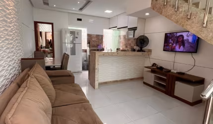 Lindo apartamento mobiliado em Taperapuan