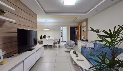 LINDO APARTAMENTO PITUBA TRÊS QUARTOS SUÍTE VARANDA GOURMET