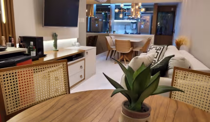 LINDO APARTAMENTO TRÊS QUARTOS ALPHAVILLE