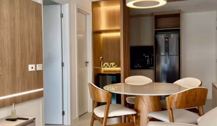 LINDO APARTAMENTO UM QUARTO BARRA