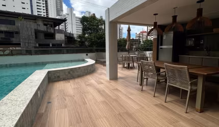EXCELENTE APARTAMENTO TRÊS QUARTOS CAMINHO DAS ÁRVORES