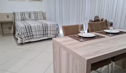 LINDO APARTAMENTO UM QUARTO CAMINHO DAS ÁRVORES