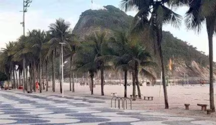 Apartamento para Venda em Rio de Janeiro, Leme, 3 dormitórios, 1 banheiro, 1 vaga