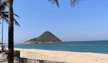 Apartamento para Locação em Rio de Janeiro, Recreio dos Bandeirantes, 1 dormitório, 1 banheiro