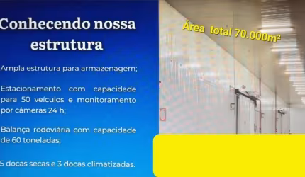 Galpão para Venda em Queimados, Centro, 2 banheiros