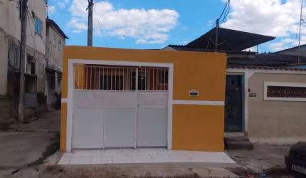 Casa para Venda em Rio de Janeiro, Inhoaíba, 2 dormitórios, 1 banheiro, 1 vaga