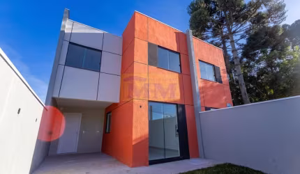 Lindo Sobrado Novo à Venda no Bairro Vargem Grande, Pinhais