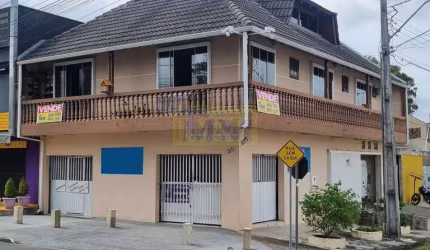Sobrado com 3 dormitórios à venda com 107.52m² no bairro Pineville - PINHAIS / P