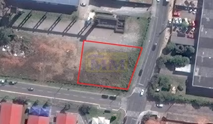 Terreno com 1.152,85 m2 no Centro de Pinhais/PR