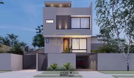 Sobrado triplex no Bairro Alto