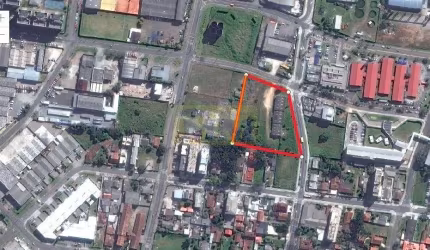 Terreno à venda Centro Pinhais/PR
