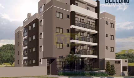 Apartamentos 2 quartos sendo 1 suíte no Centro de Pinhais/PR