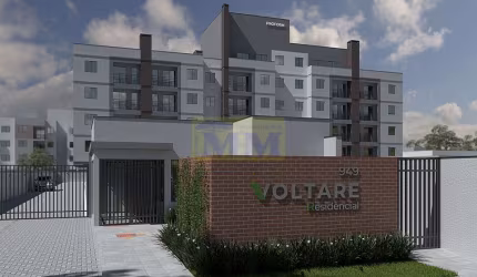 Voltare Residencial - Apartamentos de 2 quartos com sacada com churrasqueira em