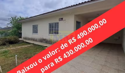 Casa 3 dormitórios à venda Emiliano Perneta Pinhais/PR