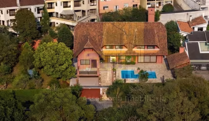 Casa 4 dormitórios à venda Vista Alegre Curitiba/PR