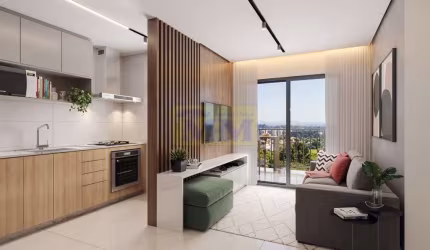 Lançamento Exclusivo: Apartamentos de 2 Dormitórios em Pinhais com Elevador - En