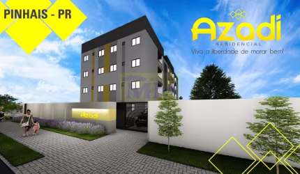 Lançamento em Pinhais, apartamento 2 dormitórios