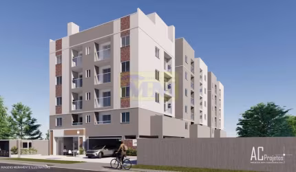 Apartamento 2 dormitórios à venda Weissópolis Pinhais/PR