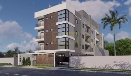 Apartamento com duas vagas, 3 quartos sendo 1 suíte com terraço no Emiliano Pern