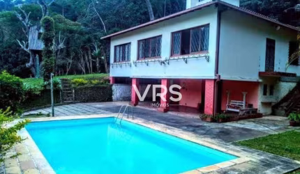 Casa com 2 dormitórios à venda, 147 m² por R$ 430.000,00 - Granja Florestal - Teresópolis/RJ