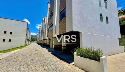 Apartamento com 3 dormitórios à venda, 64 m² por R$ 480.000,00 - Bom Retiro - Teresópolis/RJ