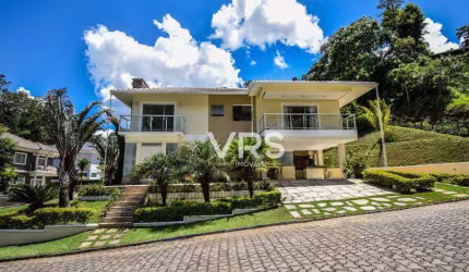 Casa com 4 dormitórios à venda, 225 m² por R$ 2.000.000,00 - Quebra Frascos - Teresópolis/RJ