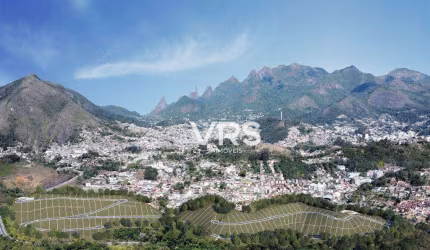 Terreno à venda, 454 m² por R$ 220.000,00 - Ermitage - Teresópolis/RJ