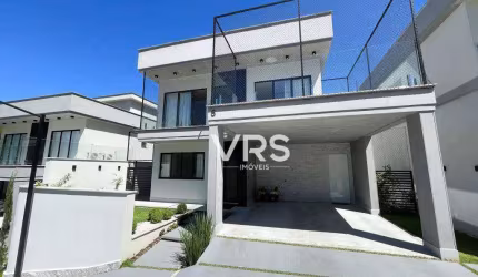 Casa no condomínio Flamboyant com 4 dormitórios à venda, 204 m² por R$ 1.490.000 - Carlos Guinle - Teresópolis/RJ
