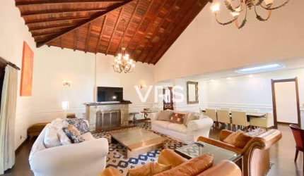 Casa com 5 dormitórios à venda, 504 m² por R$ 2.550.000,00 - Carlos Guinle - Teresópolis/RJ