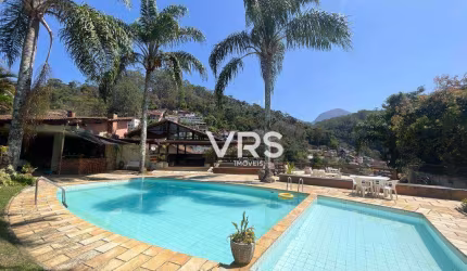 Casa com 8 dormitórios à venda, 523 m² por R$ 1.490.000,00 - Pimenteiras - Teresópolis/RJ