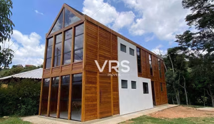 Casa com 3 dormitórios à venda, 108 m² por R$ 550.000,00 - Sebastiana - Teresópolis/RJ