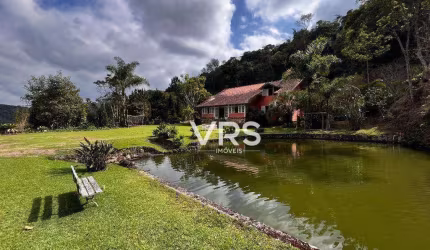 Sítio com 4 dormitórios à venda, 122000 m² por R$ 2.000.000,00 - Vargem Grande - Teresópolis/RJ