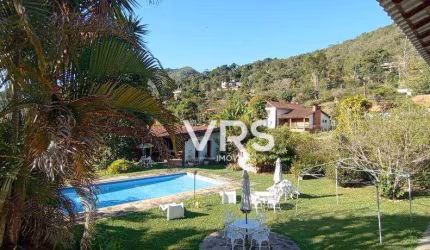 Casa com 4 dormitórios à venda, 910 m² por R$ 1.990.000,00 - Albuquerque - Teresópolis/RJ