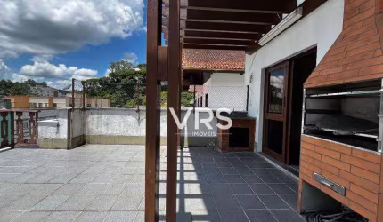 Cobertura com 4 dormitórios à venda, 168 m² por R$ 950.000,00 - Taumaturgo - Teresópolis/RJ