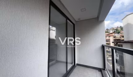 Apartamento com 2 dormitórios à venda, 70 m² por R$ 600.000,00 - Várzea - Teresópolis/RJ