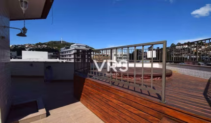 Cobertura com 5 dormitórios à venda, 176 m² por R$ 1.700.000,00 - Agriões - Teresópolis/RJ