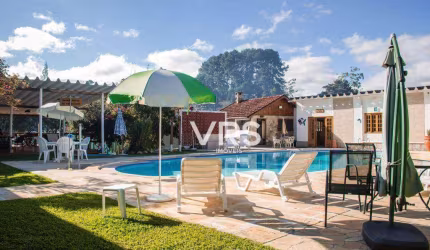 Pousada com 12 dormitórios à venda, 1680 m² por R$ 3.174.000,00 - Quebra Frascos - Teresópolis/RJ