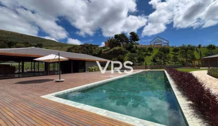 Terreno à venda, 335 m² por R$ 359.000,00 - Vale Alpino - Teresópolis/RJ