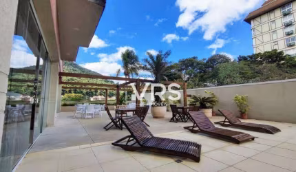 Apartamento com 2 dormitórios à venda, 63 m² por R$ 849.000,00 - Itaipava - Petrópolis/RJ