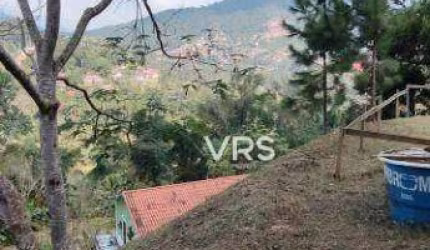Terreno à venda, 1745 m² por R$ 360.000,00 - Golfe - Teresópolis/RJ