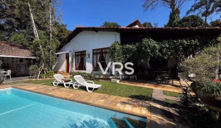 Casa com 4 dormitórios à venda, 231 m² por R$ 1.580.000,00 - Parque do Imbui - Teresópolis/RJ