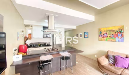 Apartamento com 1 dormitório à venda, 45 m² por R$ 390.000,00 - Alto - Teresópolis/RJ