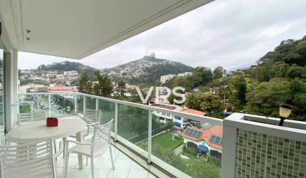 Apartamento com 3 dormitórios à venda, 136 m² por R$ 750.000,00 - Várzea - Teresópolis/RJ