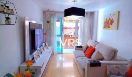Apartamento com 2 dormitórios à venda, 60 m² por R$ 499.000,00 - Várzea - Teresópolis/RJ